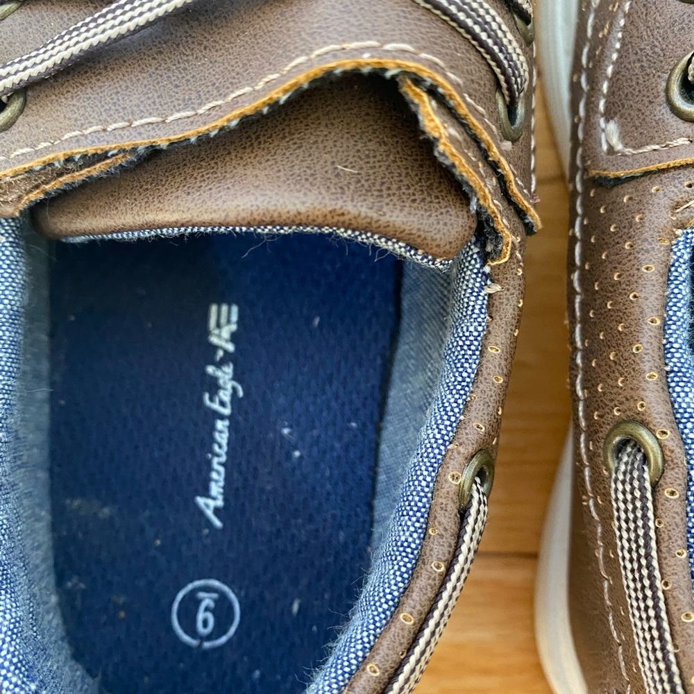 American eagle toddler shoes 9 - Picture 2 of 4